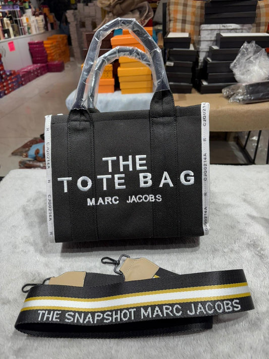 Marc Jacobs The Small Jacquard Canvas Tote Bag