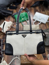 Prada Calfskin Tote Bag