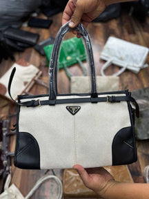 Prada Calfskin Tote Bag