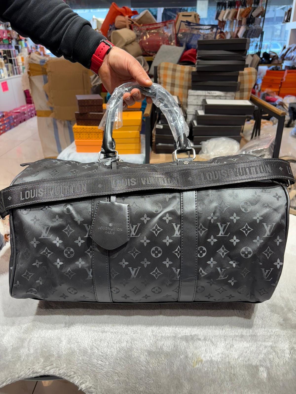 LV Keepall Bandouliere - Cabin Bag
