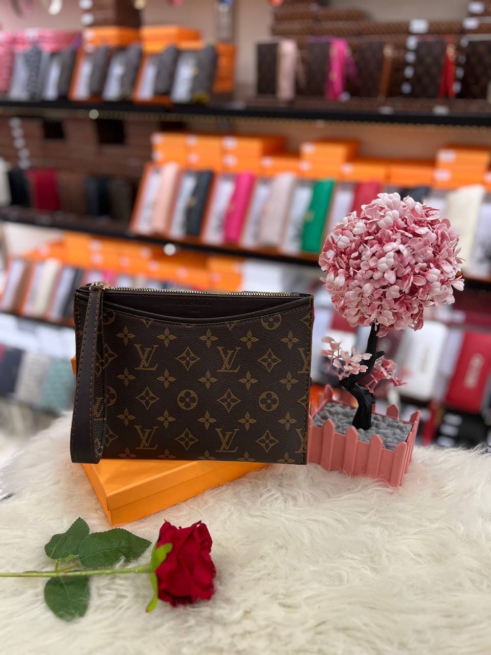 Louis Vuitton Monogram Daily Pouch