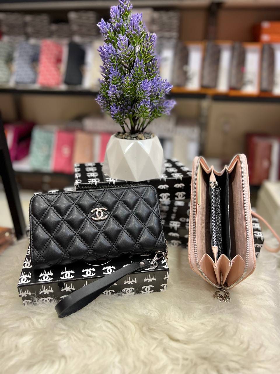 Chanel Matelassé Wallet
