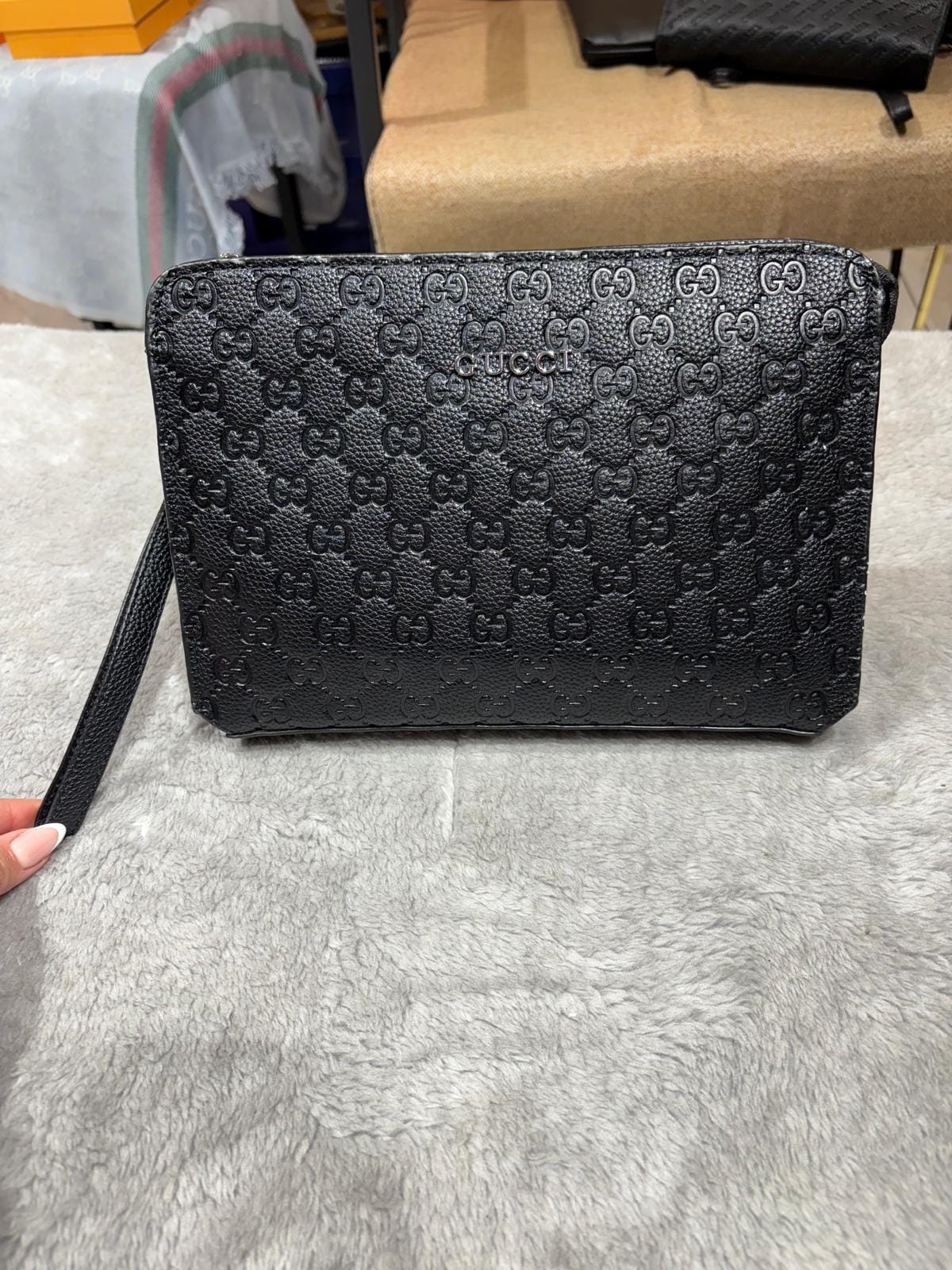 Gucci Long Wallet in Black Leather