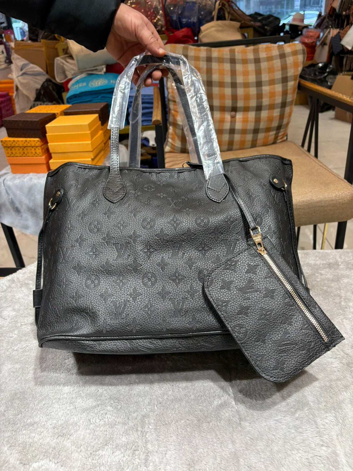 Louis Vuitton Cerise Tote Bag
