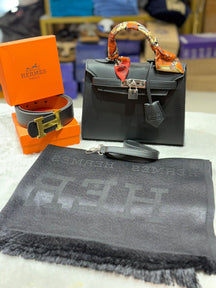 Hermes Kit (Bag, Scarf, Belt)