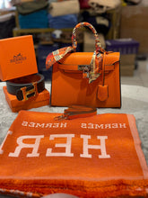 Hermes Kit (Bag, Scarf, Belt)
