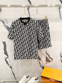 Dior Set (T-shirts, short)