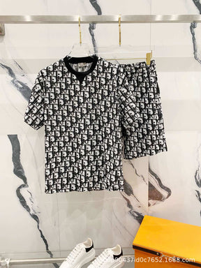 Dior Set (T-shirts, short)