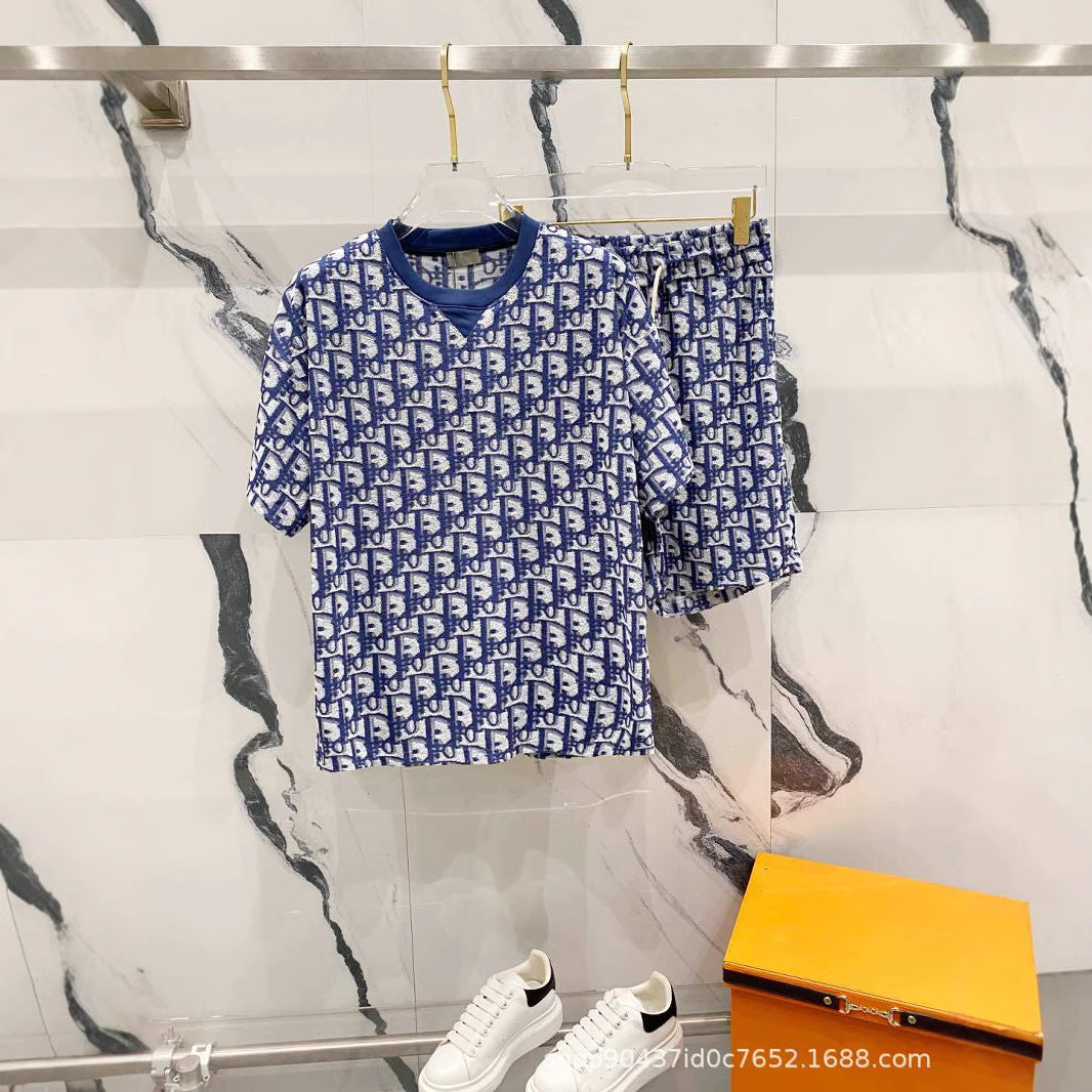 Dior Set (T-shirts, short)