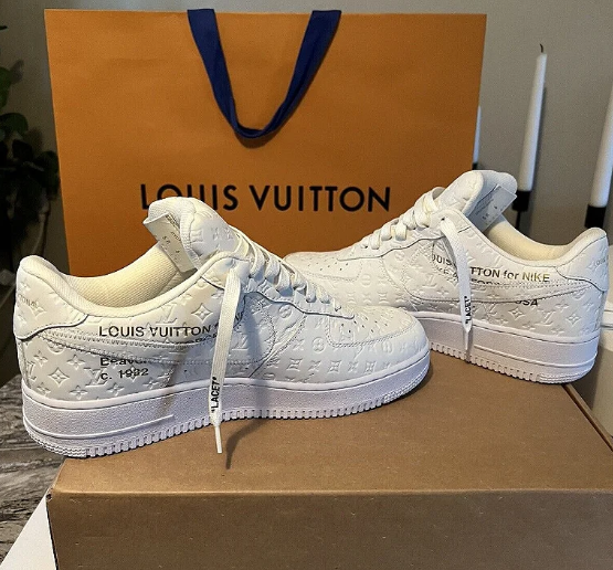 Nike Louis Vuitton Air Force 1 Low
