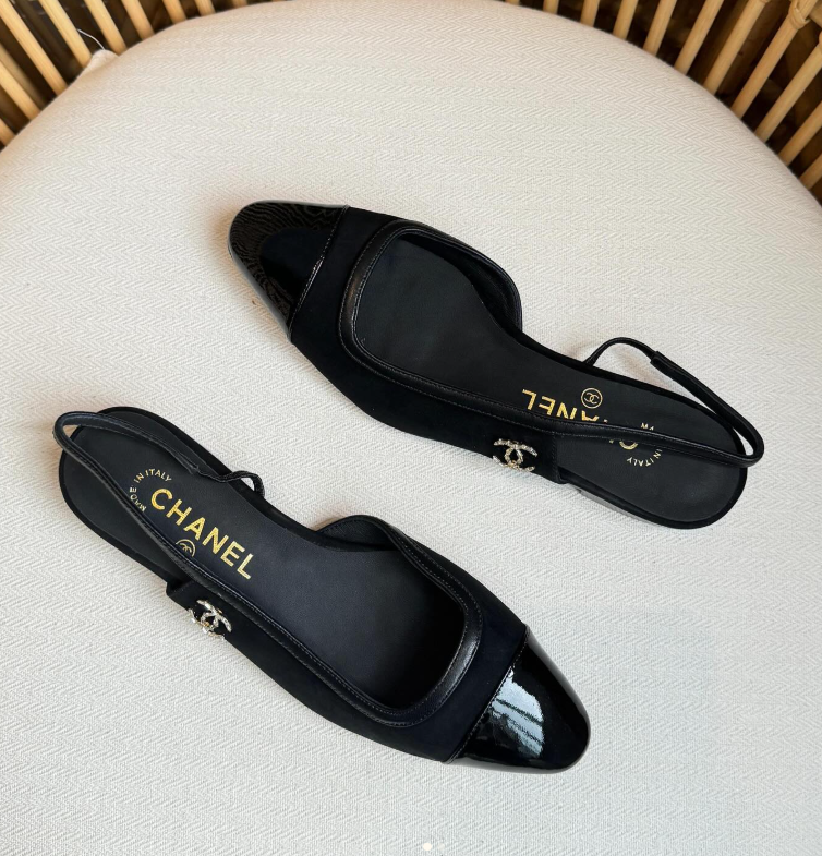 Chanel Heels Black