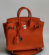 Hermès Birkin 30 Potiron Orange