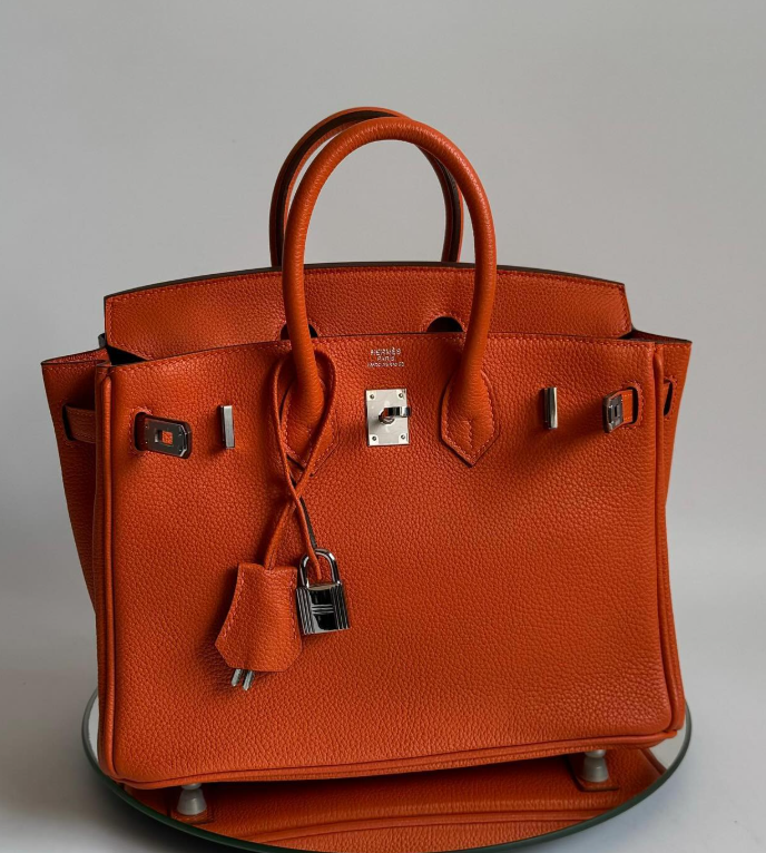 Hermès Birkin 30 Potiron Orange