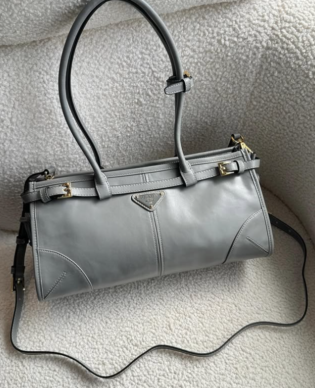 Prada Leather Shoulder Bag