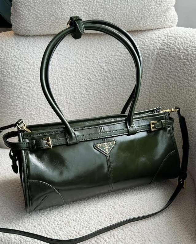 Prada Leather Shoulder Bag