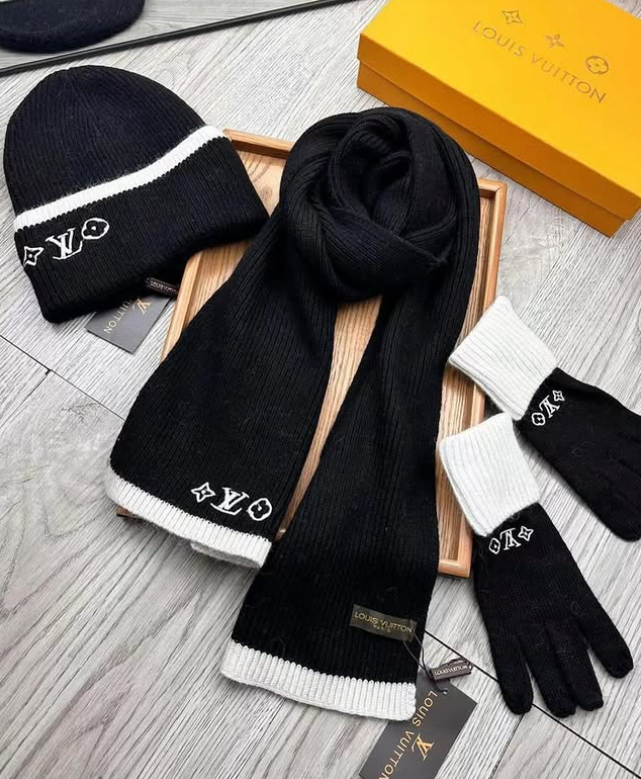 LV Winter KIT (Hat, Scarf, Gloves)