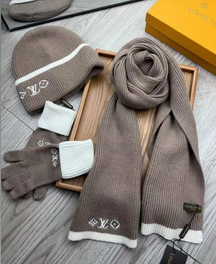 LV Winter KIT (Hat, Scarf, Gloves)