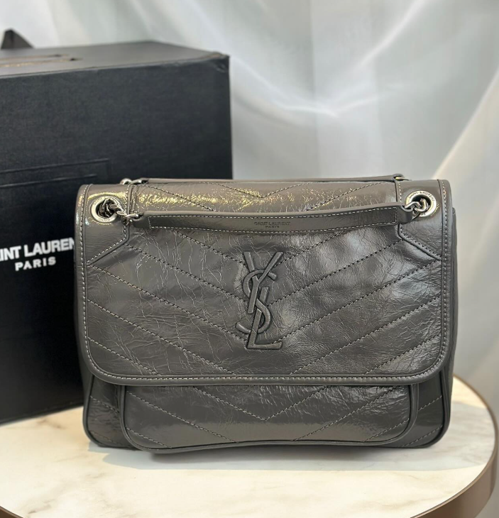 YSL Niki Medium In Vintage Leather
