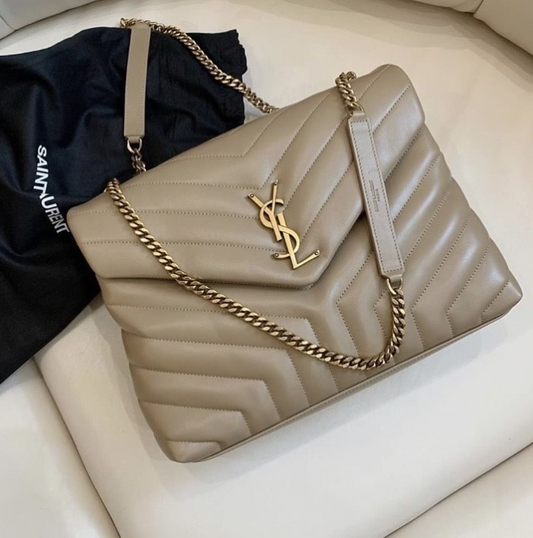 YSL Quilted Loulou Bag