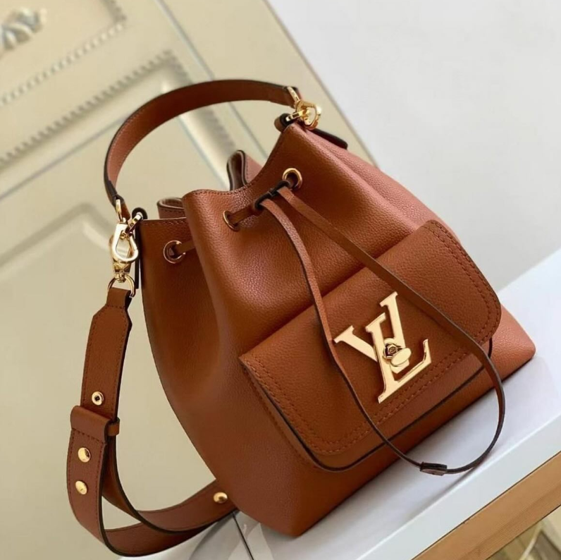 Louis Vuitton LV Lockme Bucket Bag