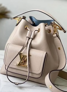 Louis Vuitton LV Lockme Bucket Bag