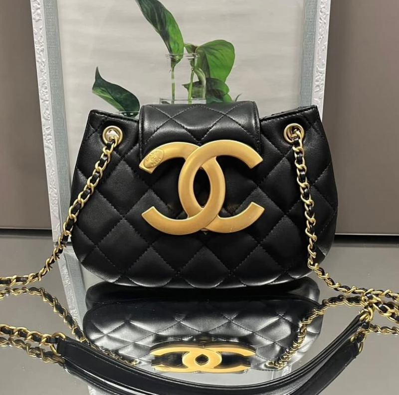 Chanel Lambskin Quilted