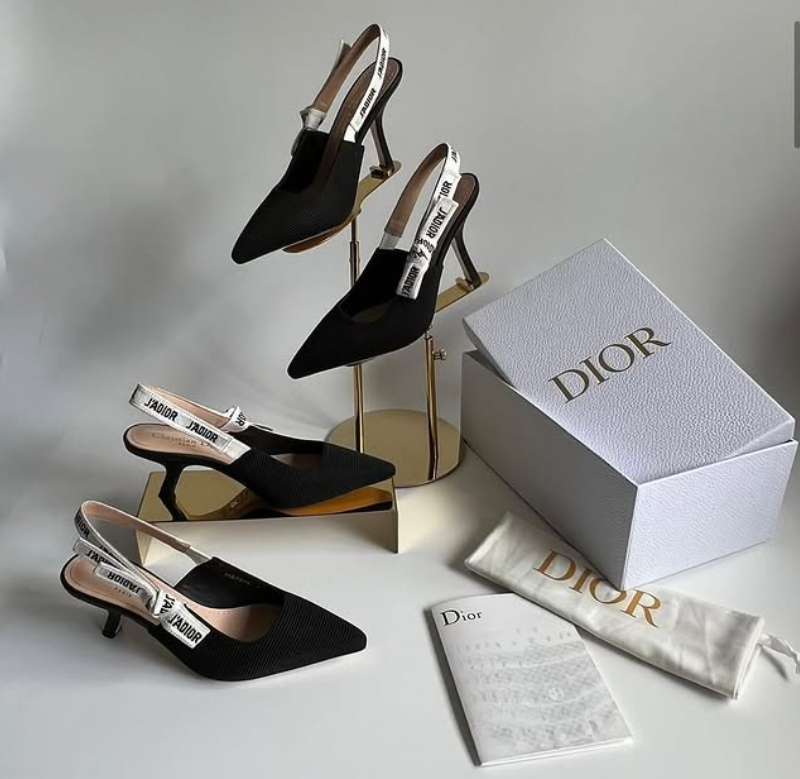 Dior Women's Stiletto Slingback