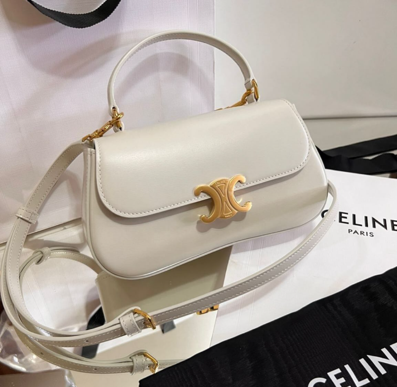 Celine Teen Shiny Calfskin