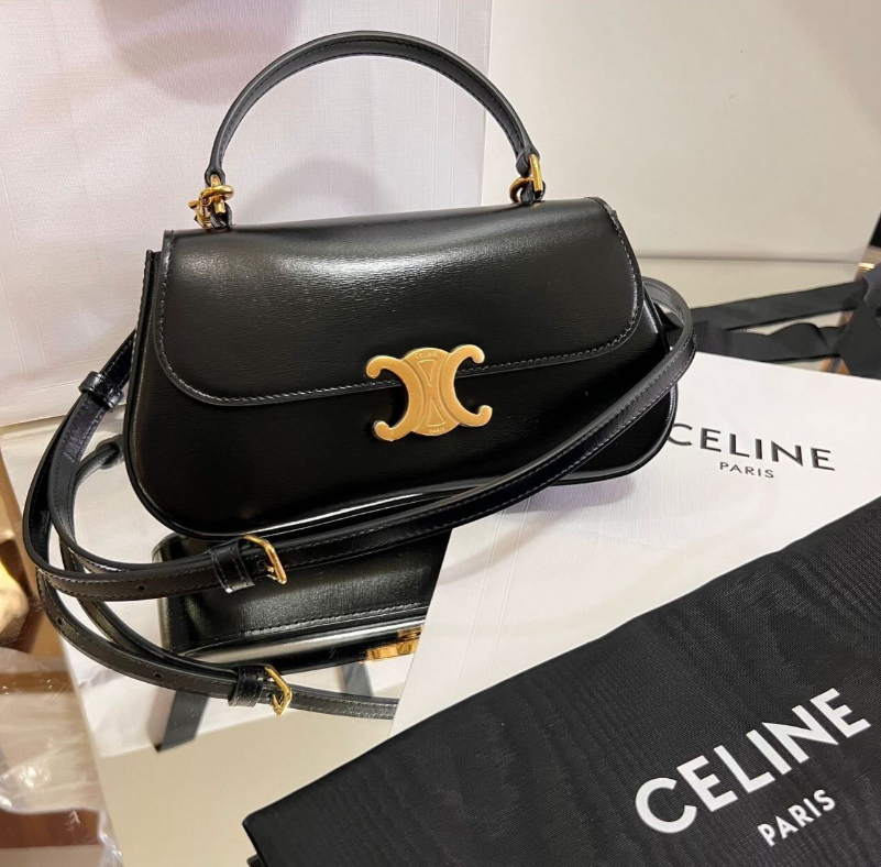 Celine Teen Shiny Calfskin