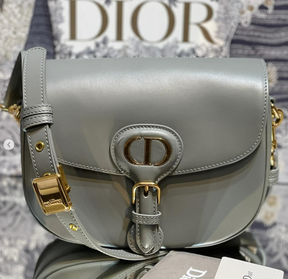 Christian Dior Calfskin Bobby Flap Crossbody Bag