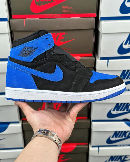 Air Jordan 1 Retro High OG “Royal Reimagined” – Iconic Colors, Premium Suede