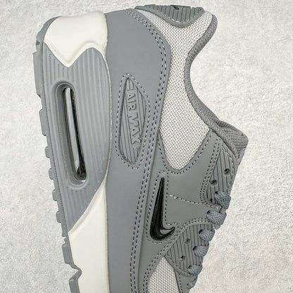 Nike Air Max 90 Grey/Black – Timeless Street Style