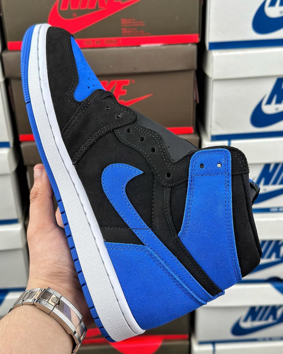Air Jordan 1 Retro High OG “Royal Reimagined” – Iconic Colors, Premium Suede