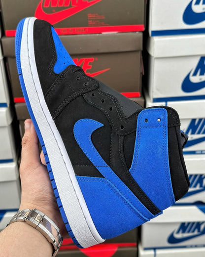 Air Jordan 1 Retro High OG “Royal Reimagined” – Iconic Colors, Premium Suede