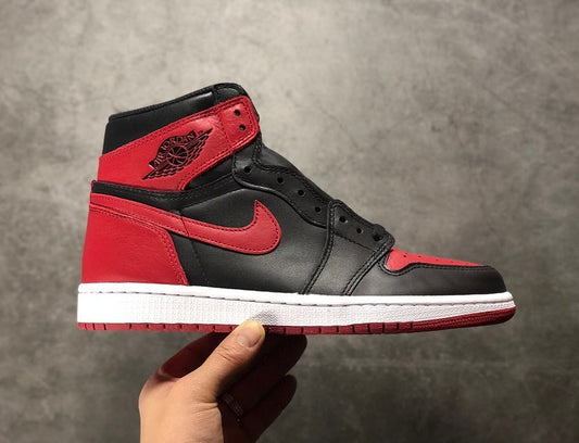 Air Jordan 1 Retro High OG “Bred” – The Icon That Started It All