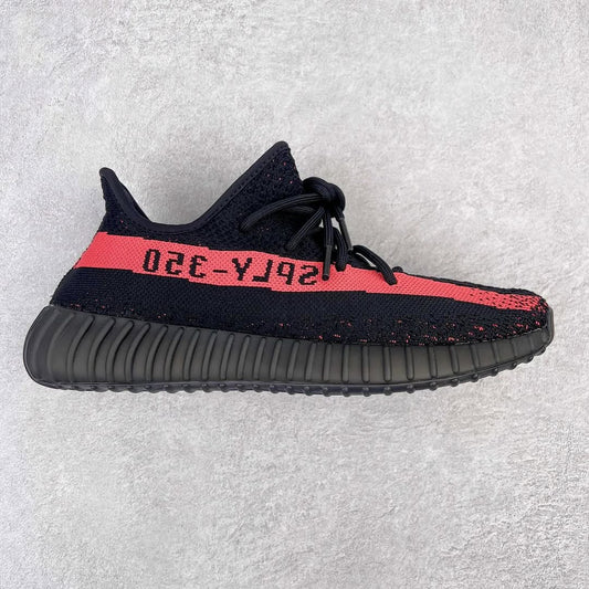 adidas Yeezy Boost 350 V2 “Red Stripe” – Iconic Colorway, Ultimate Comfort
