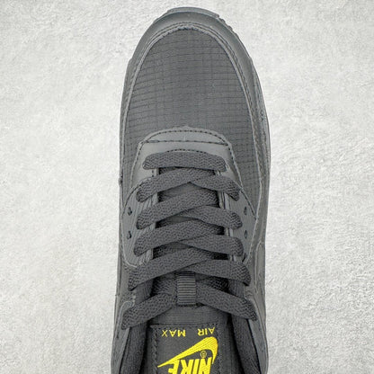 Nike Air Max 90 Black/Yellow – Limited Graphic Edition