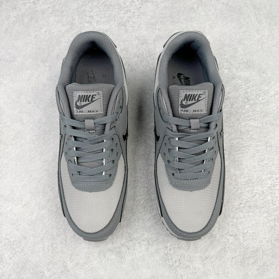 Nike Air Max 90 Grey/Black – Timeless Street Style