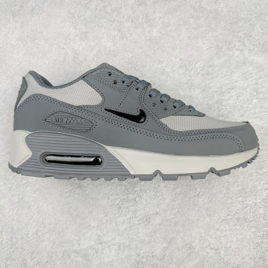 Nike Air Max 90 Grey/Black – Timeless Street Style