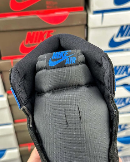 Air Jordan 1 Retro High OG “Royal Reimagined” – Iconic Colors, Premium Suede