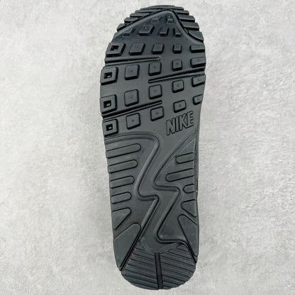 Nike Air Max 90 Black/Yellow – Limited Graphic Edition