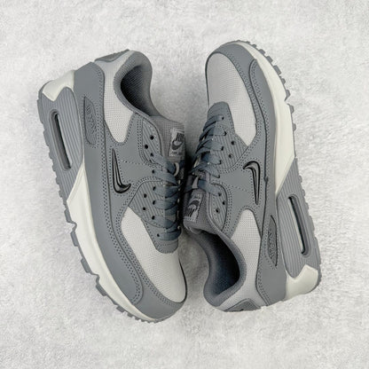 Nike Air Max 90 Grey/Black – Timeless Street Style