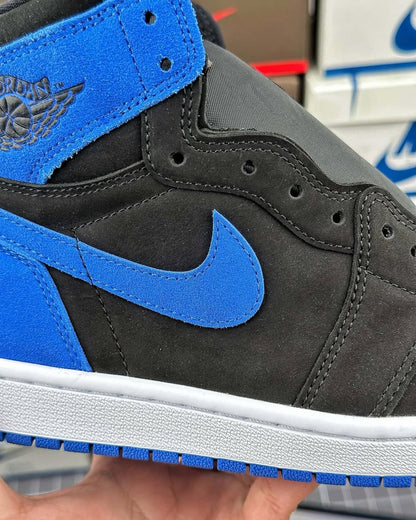 Air Jordan 1 Retro High OG “Royal Reimagined” – Iconic Colors, Premium Suede