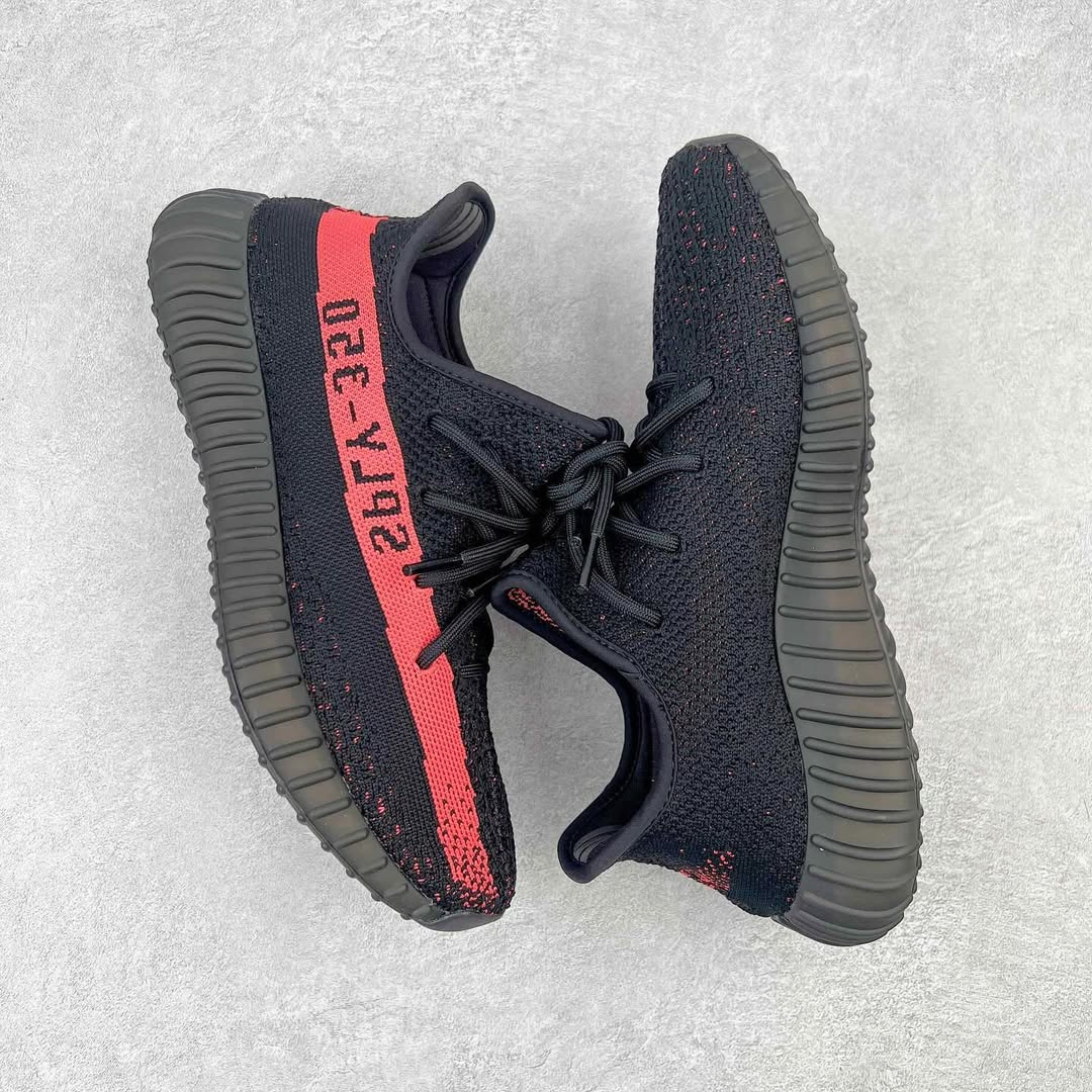 adidas Yeezy Boost 350 V2 “Red Stripe” – Iconic Colorway, Ultimate Comfort
