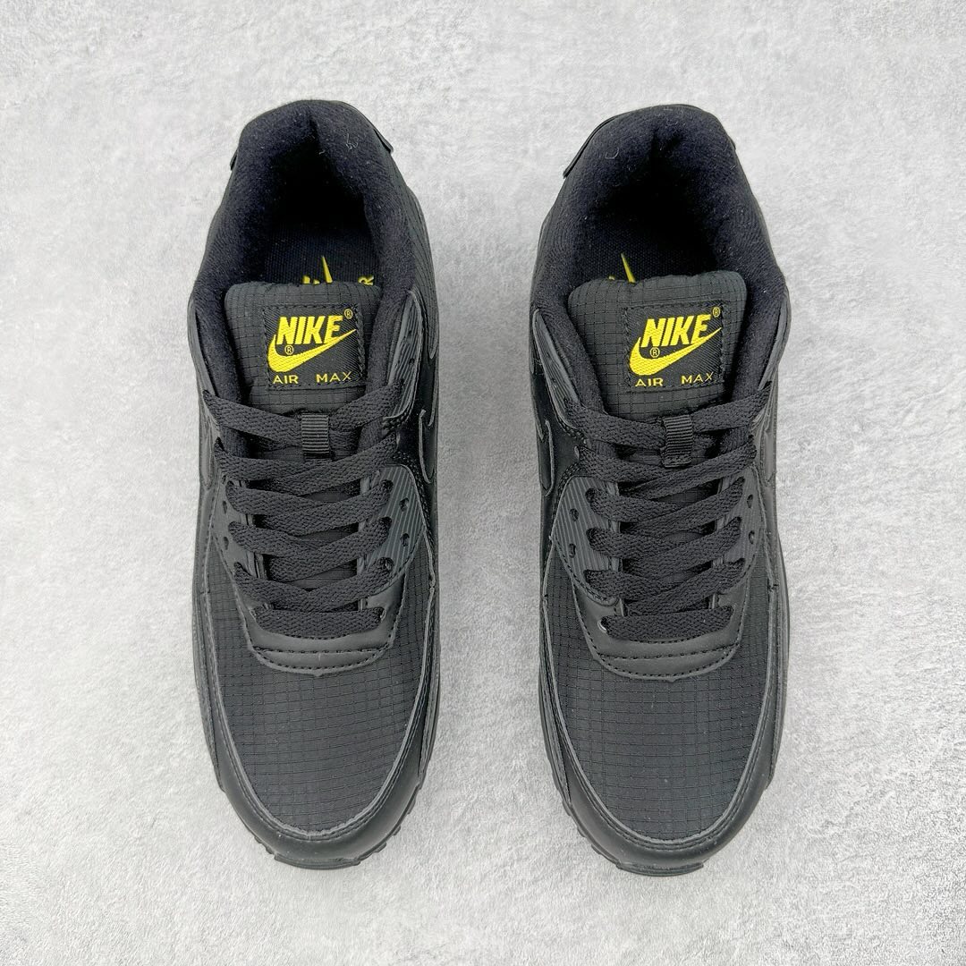 Nike Air Max 90 Black/Yellow – Limited Graphic Edition