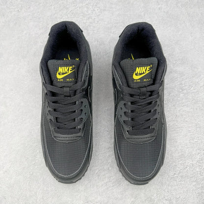 Nike Air Max 90 Black/Yellow – Limited Graphic Edition