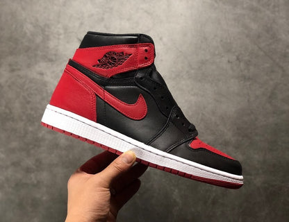 Air Jordan 1 Retro High OG “Bred” – The Icon That Started It All