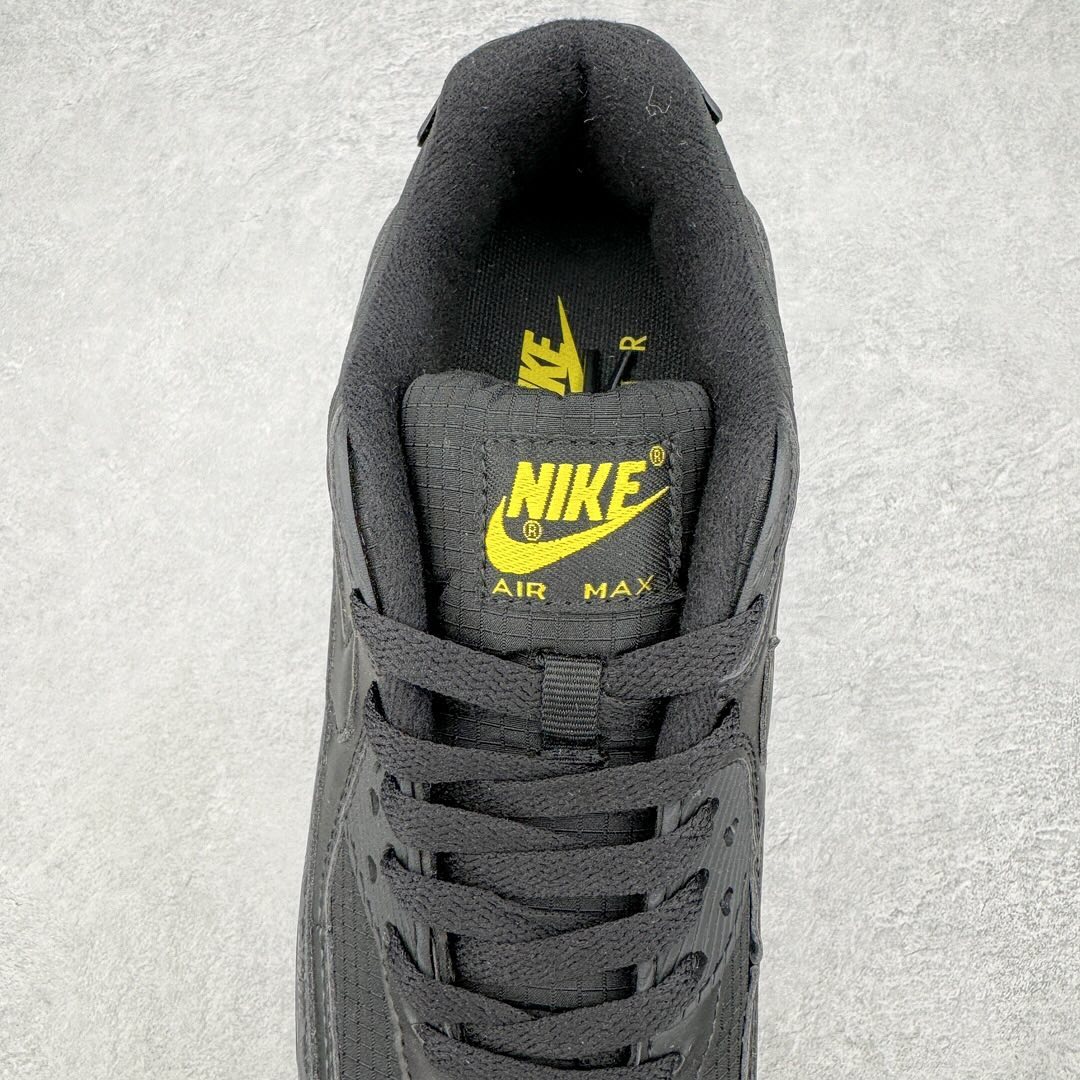 Nike Air Max 90 Black/Yellow – Limited Graphic Edition