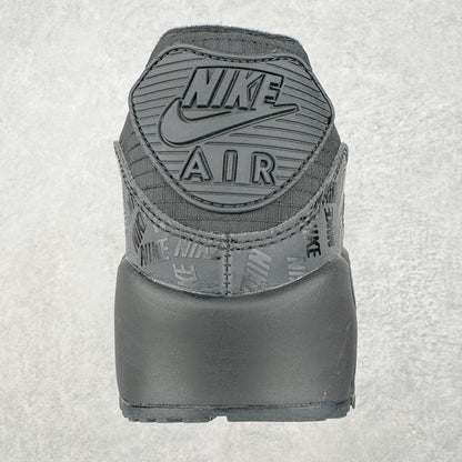 Nike Air Max 90 Black/Yellow – Limited Graphic Edition