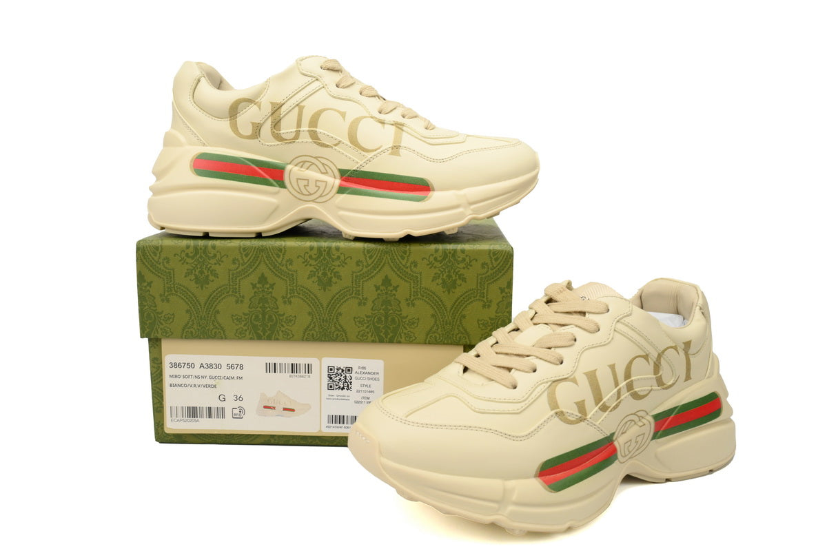 Gucci Rhyton Trainer